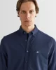 Gant GANT PIQUE SHIRT Erkek Lacivert Gömlek 3824365T.410