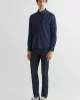 Gant GANT PIQUE SHIRT Erkek Lacivert Gömlek 3824365T.410