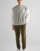 Gant G EMBRODERRYCOLLEGE SWEATSHIRT Erkek Gri Ceket 2524344T.93