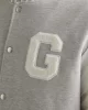 Gant G EMBRODERRYCOLLEGE SWEATSHIRT Erkek Gri Ceket 2524344T.93
