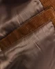 Gant  Erkek   Kahverengi Hakim Yaka Logolu Bomber Ceket