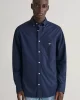 Gant Erkek Lacivert Regular Fit Gömlek