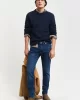 Gant Erkek Lacivert Regular Fit Kazak
