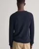 Gant Erkek Lacivert Regular Fit Kazak