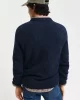 Gant Erkek Lacivert Regular Fit Kazak