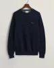 Gant Erkek Lacivert Regular Fit Kazak