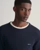 Gant Erkek Lacivert Regular Fit Kazak
