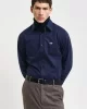 Gant Erkek Lacivert Slim Fit Gömlek