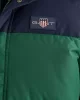 Gant RUBBER-LOGO PADDED DOWN JACKET Erkek Yeşil Mont 7124313T.433