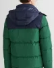 Gant RUBBER-LOGO PADDED DOWN JACKET Erkek Yeşil Mont 7124313T.433