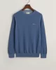 Gant Erkek Mavi Regular Fit Kazak