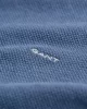 Gant Erkek Mavi Regular Fit Kazak