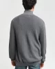 Gant COTTON MICRO TEXTURED ZIP CARDIGAN Erkek Beyaz Ceket 8030212.92