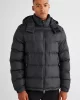 Gant ACTIVE CLOUD JACKET Erkek Siyah Mont 7006452.5