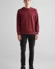 Gant Erkek Bordo Regular Fit Bisiklet Yaka Sweatshirt