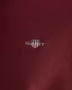 Gant Erkek Bordo Regular Fit Bisiklet Yaka Sweatshirt