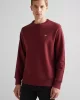 Gant Erkek Bordo Regular Fit Bisiklet Yaka Sweatshirt