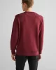 Gant Erkek Bordo Regular Fit Bisiklet Yaka Sweatshirt