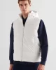 Gant PADDED WAISTCOAT Erkek Beyaz Yelek 7124109T.113