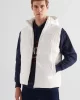 Gant PADDED WAISTCOAT Erkek Beyaz Yelek 7124109T.113