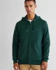 Gant Erkek Yeşil Regular Fit Kapüşonlu Ceket