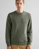 Gant Erkek Yeşil Regular Fit Sweatshirt