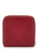 Guess GERTY SLG SMALL ZIP AROUND Kadın Bordo Cüzdan SWPD9529137-CLA