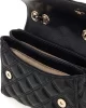 Guess Gıully Mını 2 Comp Cnvrtbl Flp Kadın Siyah Mini Çanta HWQG8748740-BLA