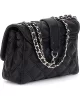 Guess Gıully Mını 2 Comp Cnvrtbl Flp Kadın Siyah Mini Çanta HWQG8748740-BLA