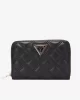 Guess Gıully Slg Medıum Zıp Around Kadın Siyah Cüzdan SWQG8748140-BLA