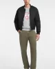 Guess Jeans GJ BOMBER JKT Erkek Siyah Ceket M4YL01WG932-JBLK