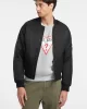 Guess Jeans GJ BOMBER JKT Erkek Siyah Ceket M4YL01WG932-JBLK