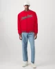 Guess Jeans GJ BOMBER WITH PATCH Erkek Kırmızı Mont M4BL24WG932-G585