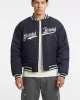 Guess jeans Gj Bomber Wıth Patch Erkek Lacivert Ceket M4BL24WG932-A71W