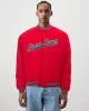 Guess Jeans GJ BOMBER WITH PATCH Erkek Kırmızı Mont M4BL24WG932-G585