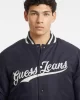 Guess jeans Gj Bomber Wıth Patch Erkek Lacivert Ceket M4BL24WG932-A71W
