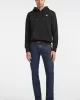 Guess Jeans GJ HOOD SLIM MINI TR Erkek Siyah Sweatshirt M4YQ22K9V31-JBLK