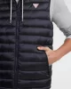 Guess jeans Gj Hooded Puffer Vest Erkek Siyah Yelek M4YN11WG922-A71W