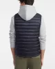 Guess jeans Gj Hooded Puffer Vest Erkek Siyah Yelek M4YN11WG922-A71W