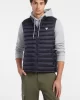 Guess jeans Gj Hooded Puffer Vest Erkek Siyah Yelek M4YN11WG922-A71W