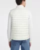 Guess Jeans GJ HOODED PUFFER VES Erkek Beyaz Yelek M4YN11WG922-G053
