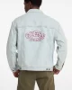 Guess Jeans GJ MENS OVERSIZE TRU Erkek Mavi Ceket M4BN38D5DO1-GAL1