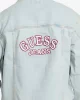 Guess Jeans GJ MENS OVERSIZE TRU Erkek Mavi Ceket M4BN38D5DO1-GAL1