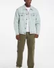 Guess Jeans GJ MENS OVERSIZE TRU Erkek Mavi Ceket M4BN38D5DO1-GAL1