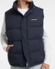 Guess Jeans GJ REG LENGHT VEST Erkek Lacivert Yelek M4BN47WGII2-A71W