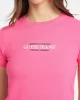 Guess GJ SS CN SLIM AMERIC Kadın Pembe T-shirt W4YI03J1314-A60L