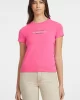 Guess GJ SS CN SLIM AMERIC Kadın Pembe T-shirt W4YI03J1314-A60L