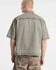 Guess GO BOXY DENIM SS SHIRT Erkek Gri Gömlek M5GH83D5OVA-GTGW