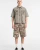 Guess GO BOXY DENIM SS SHIRT Erkek Gri Gömlek M5GH83D5OVA-GTGW
