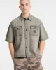 Guess GO BOXY DENIM SS SHIRT Erkek Gri Gömlek M5GH83D5OVA-GTGW